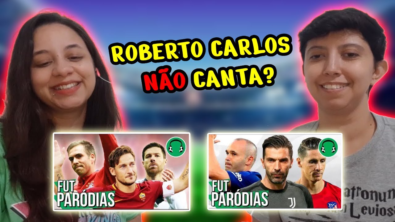 REACT ADEUS, LENDAS E DESPEDIDA DE LENDAS | FUTPARÓDIAS