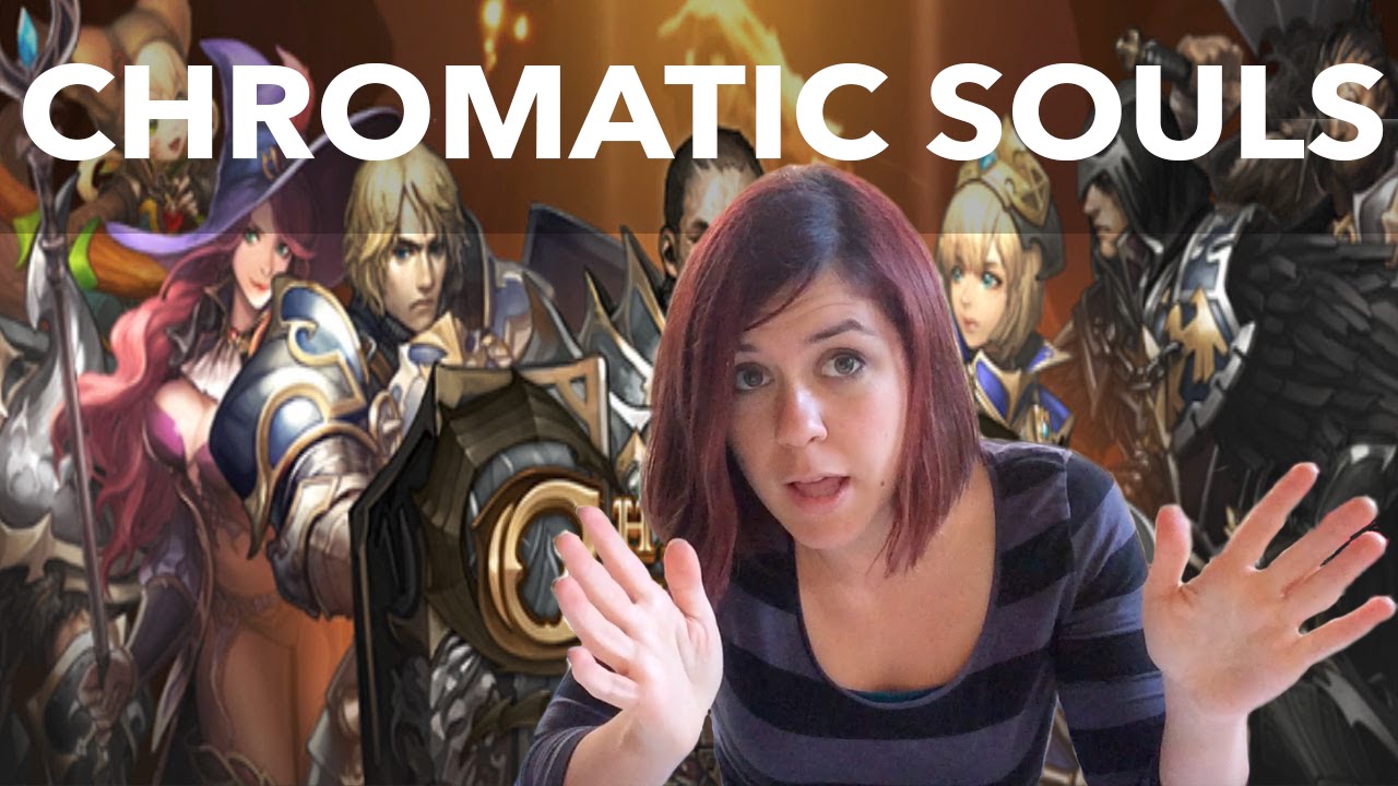 CHROMATIC SOULS for Android and iPhone: Gameplay and Review