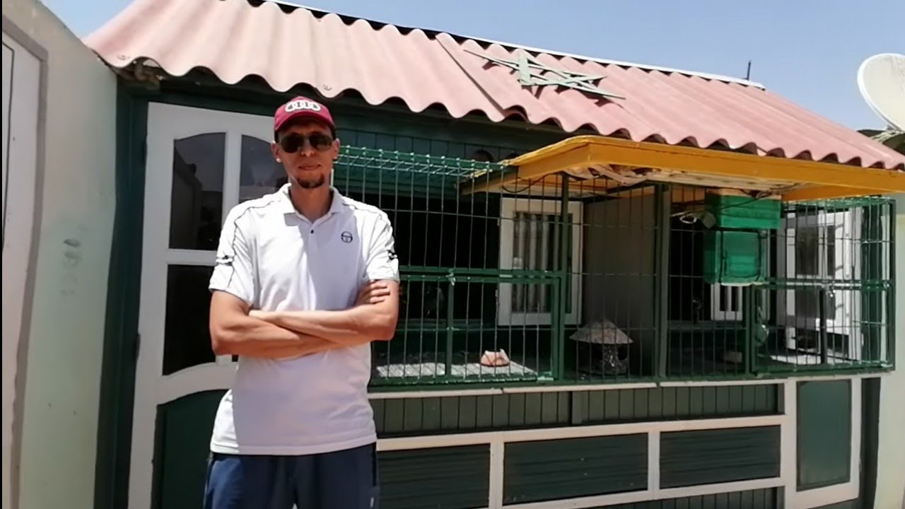 زيارة عند الأبطال والطنديم بن جدي أبودار بمنطقة أزرو بمدينة أكادير 🔥🇲🇦