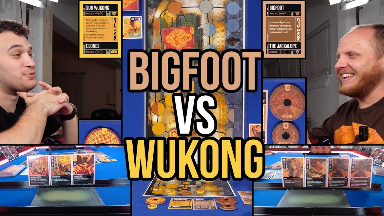 Bigfoot vs Sun Wukong, Unmatched in 4K vs O-Town, 4/23/23 (Arsenal BO5) Game 3