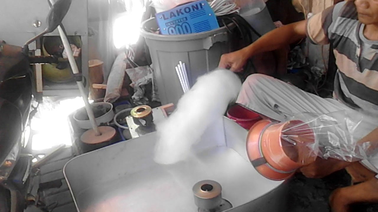 Mesin arum manis berkualitas