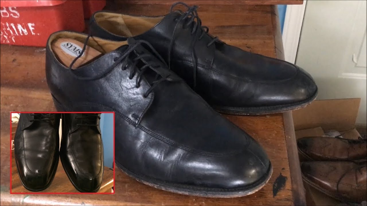 Florsheim Imperial Clean & Shine Part 1 of 2