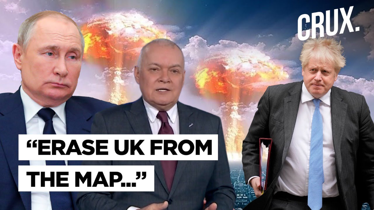 Putin’s ‘Chief Propagandist’ Calls For Nuke Attack On UK; MI5 Warns Against Saboteurs l Ukraine War