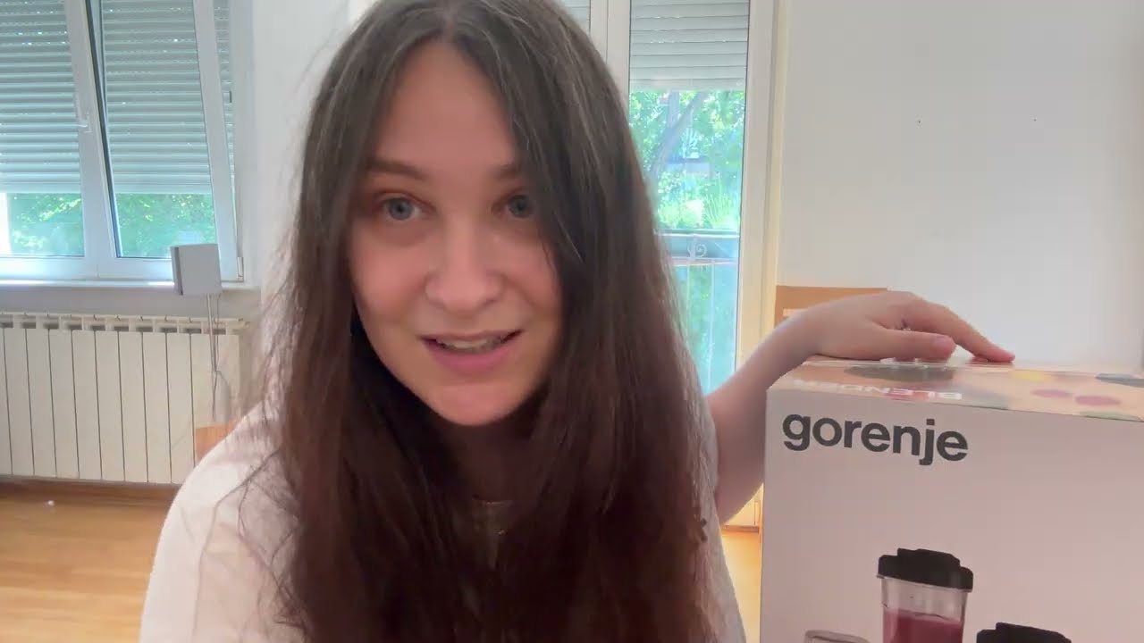 ОБЗОР БЛЕНДОРА Gorenje B1400BE — бюджетный блендер для смузи | Smoothie-тест на кухне July Par