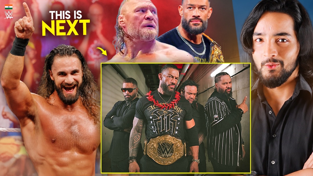 DAMN🔥🙌....WWE IS COOKING, ROMAN VS SETH, BROCK LESNAR, BLOODLINE NEW CHAPTER