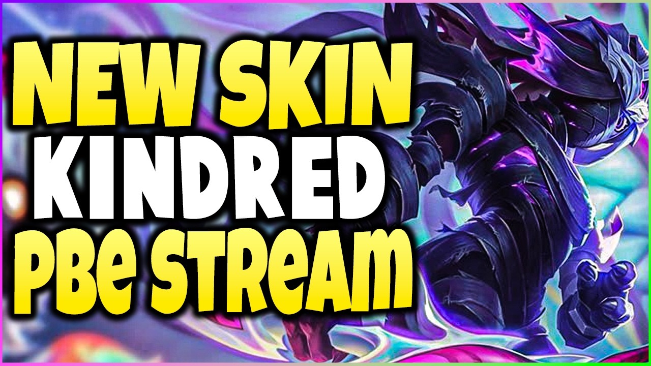 New Pandemonium Kindred Skin Gameplay! | New Season Pbe Gameplay