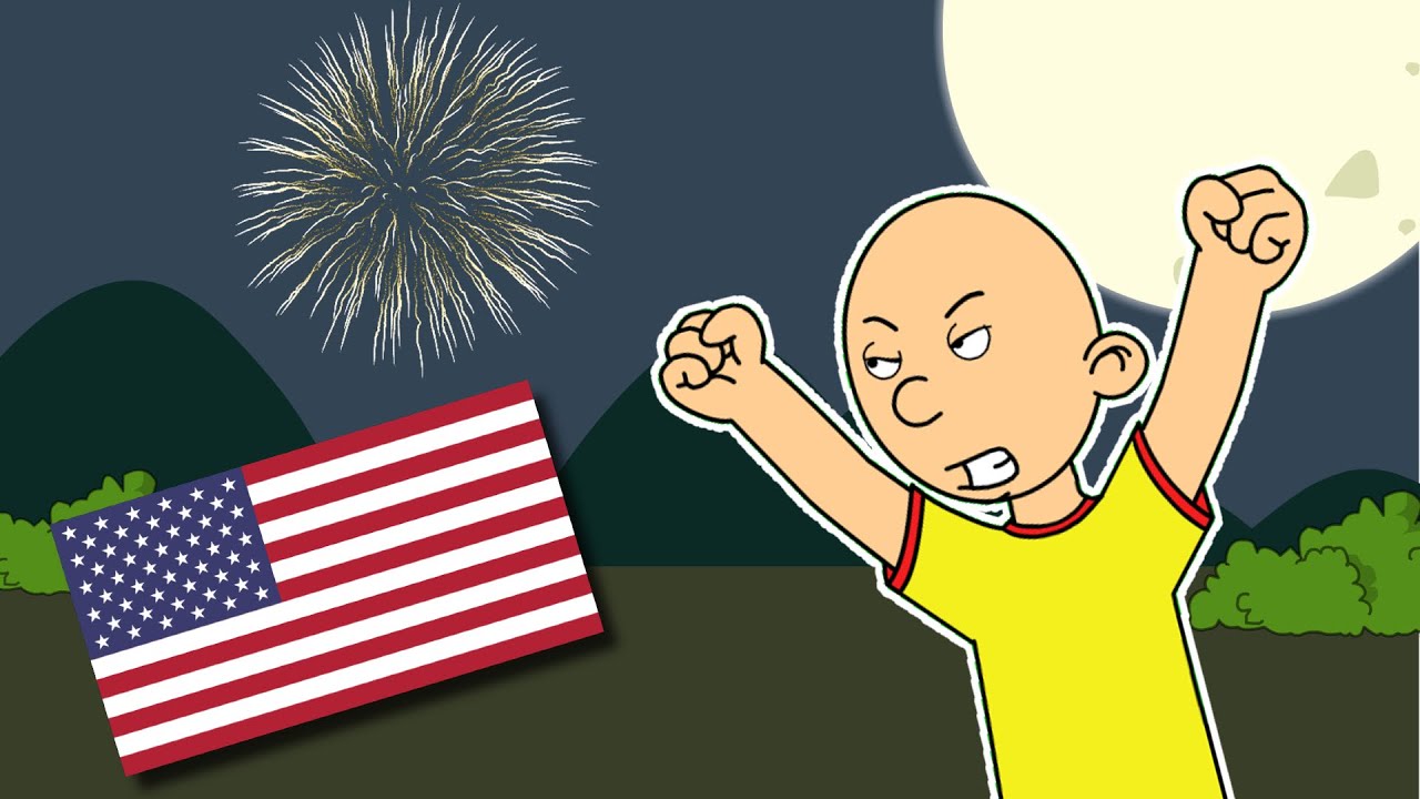 Caillou Misbehaves on The Fourth of July/Grounded