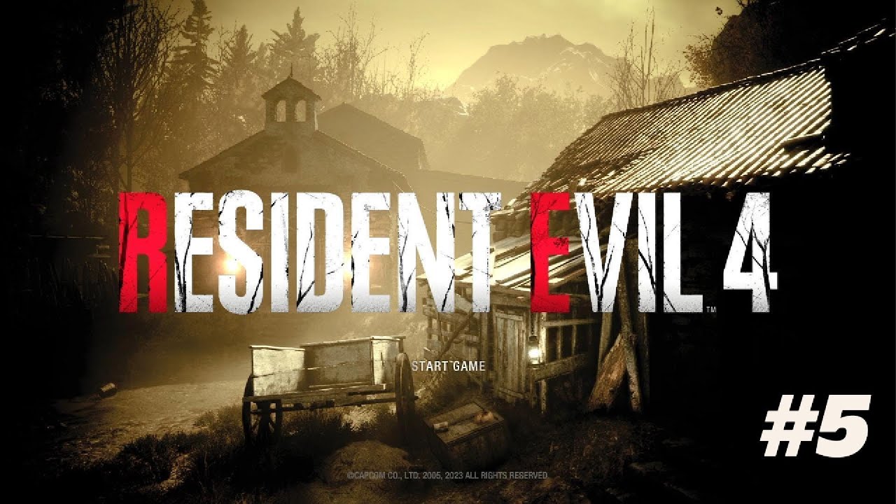 Live 🔴 Resident Evil 4 Remake NG+ Profissional Difficult 1080P Gameplay walkthrough PART 5 !