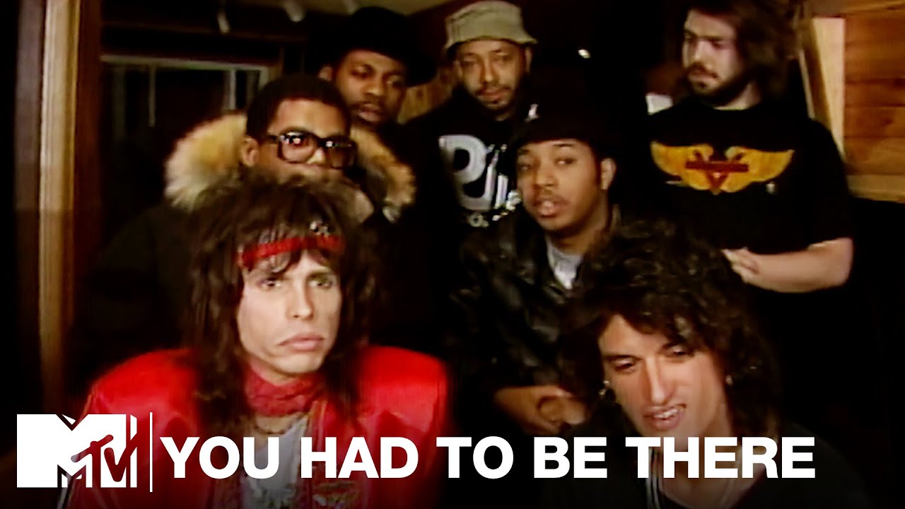 Aerosmith & Run-D.M.C. Recording 'Walk This Way' (1986) | You Had To Be There
