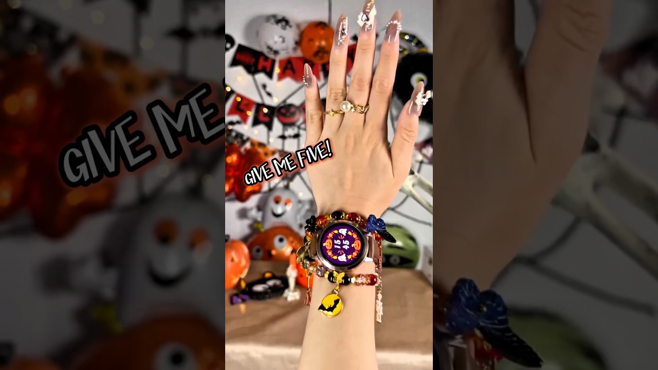 🎃Spooky Halloween Hand Glow-Up|DIY Costume Idea with FANY Luna #shorts