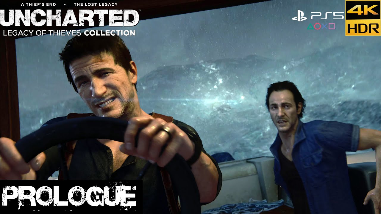 UNCHARTED™: Legacy of Thieves Collection - A Thief’s End: PROLOGUE | 4K HDR