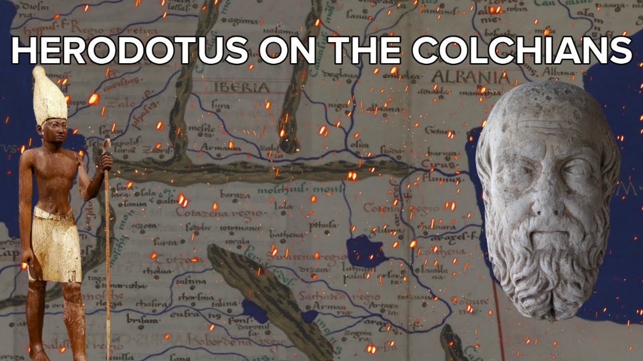 Herodotus on the Ancient Colchians: Were they black?