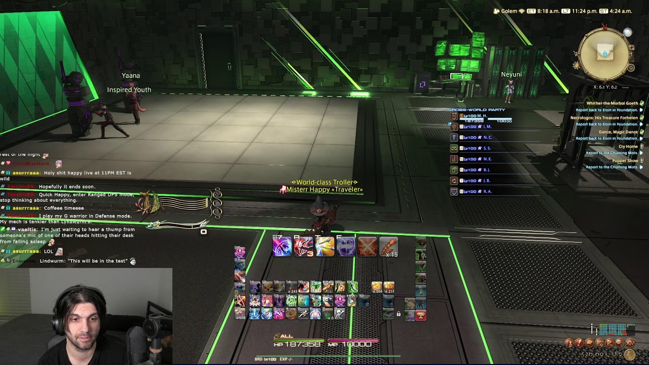 DAY 3 SAVAGE! Semi-Blind Prog | M12S