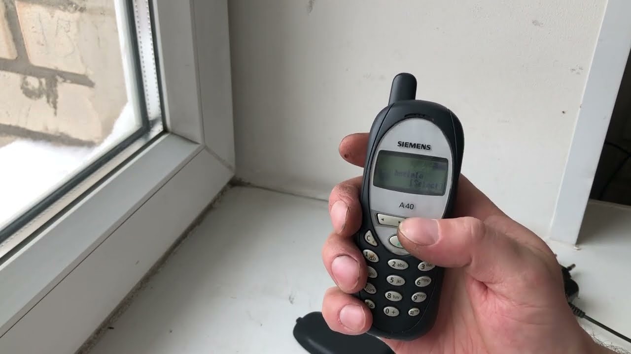 Siemens A40 2001г.