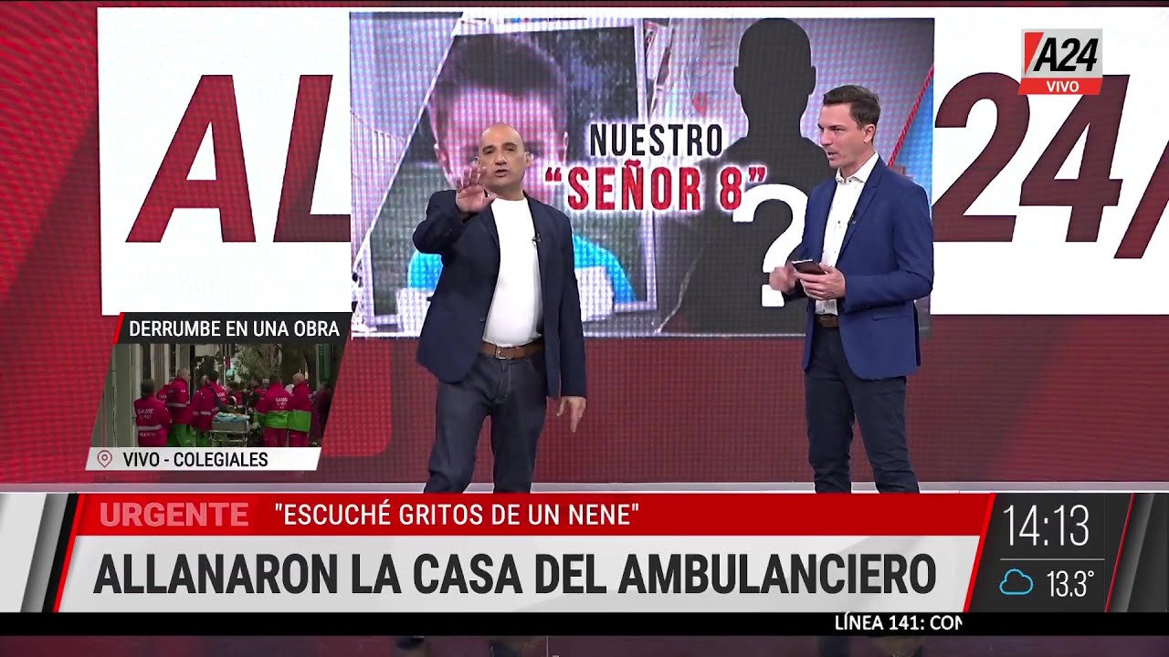 🚨 Loan: ¿Quien es el ambulanciero Escobar?