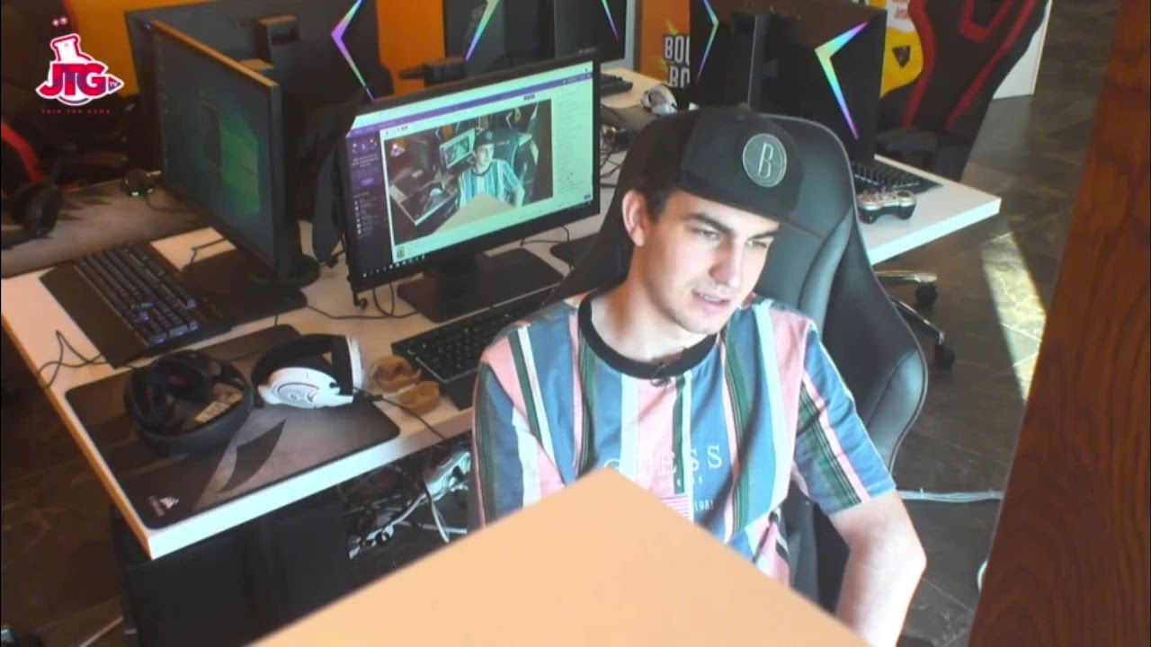 Jtg Tv Berkcan G&uuml;ven in Evdeki İsyanı !