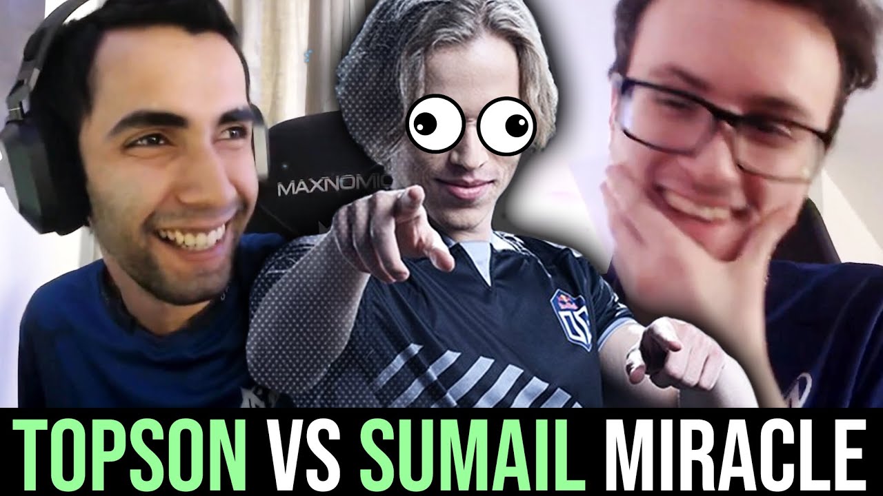 ТОПСОН vs СУМАИЛ и МИРАКЛ &mdash; 2 игры