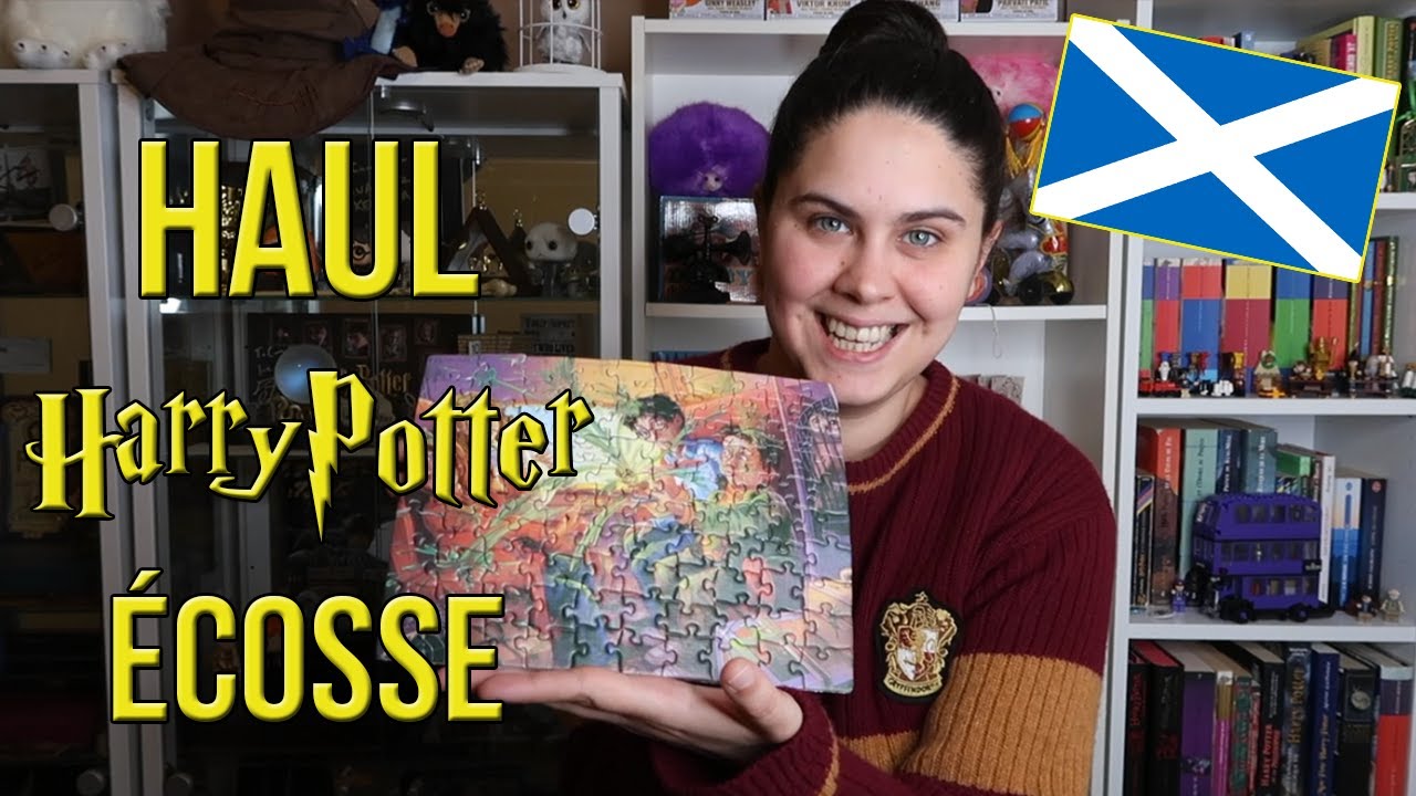 MON HAUL HARRY POTTER  D'ÉCOSSE!