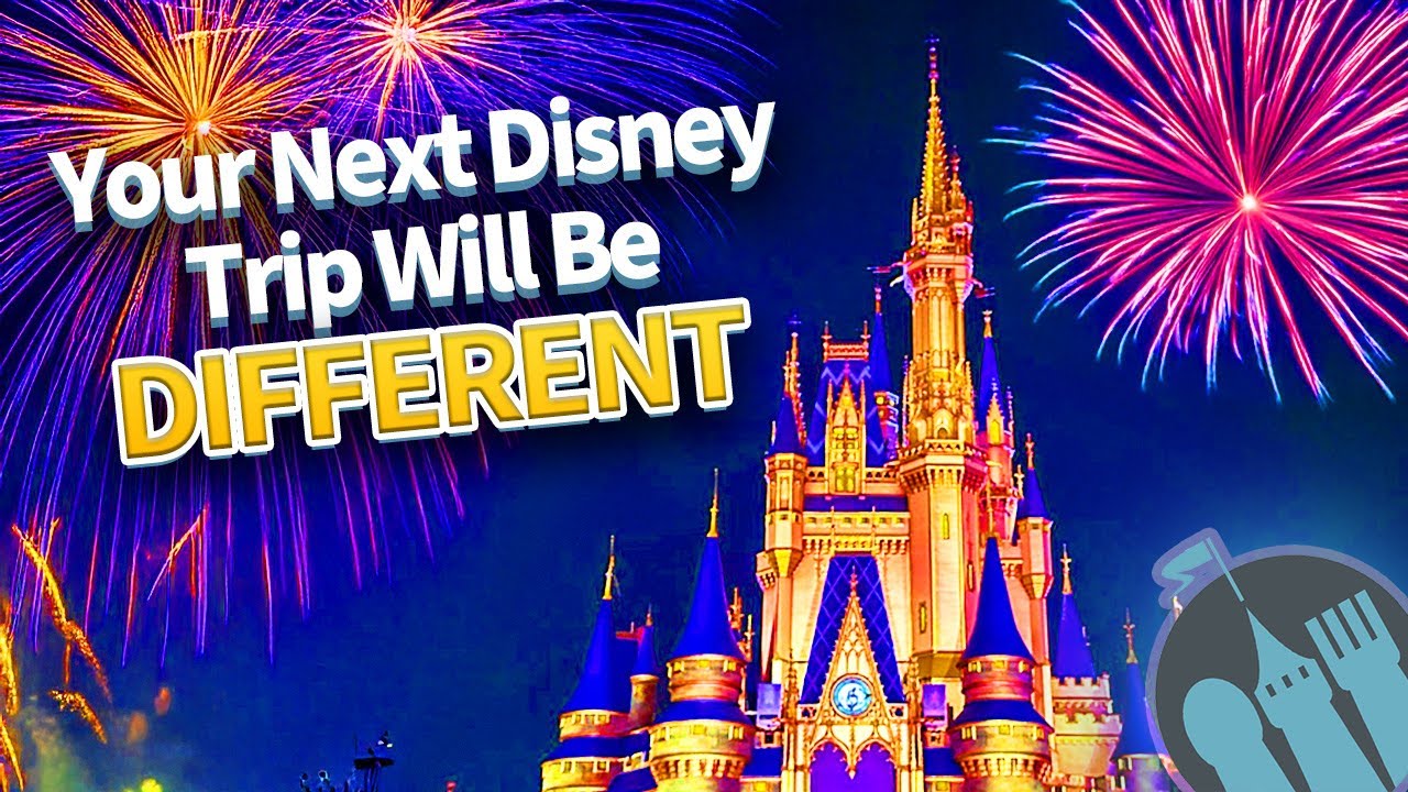 6 Ways Disney World Will be Totally DIFFERENT on Your Next Visit
