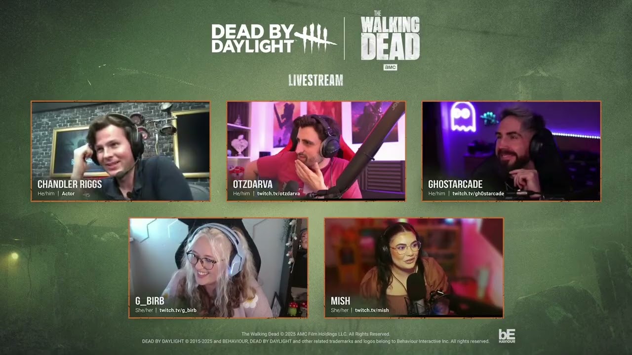 Dead by Daylight | Chandler Riggs Livestream