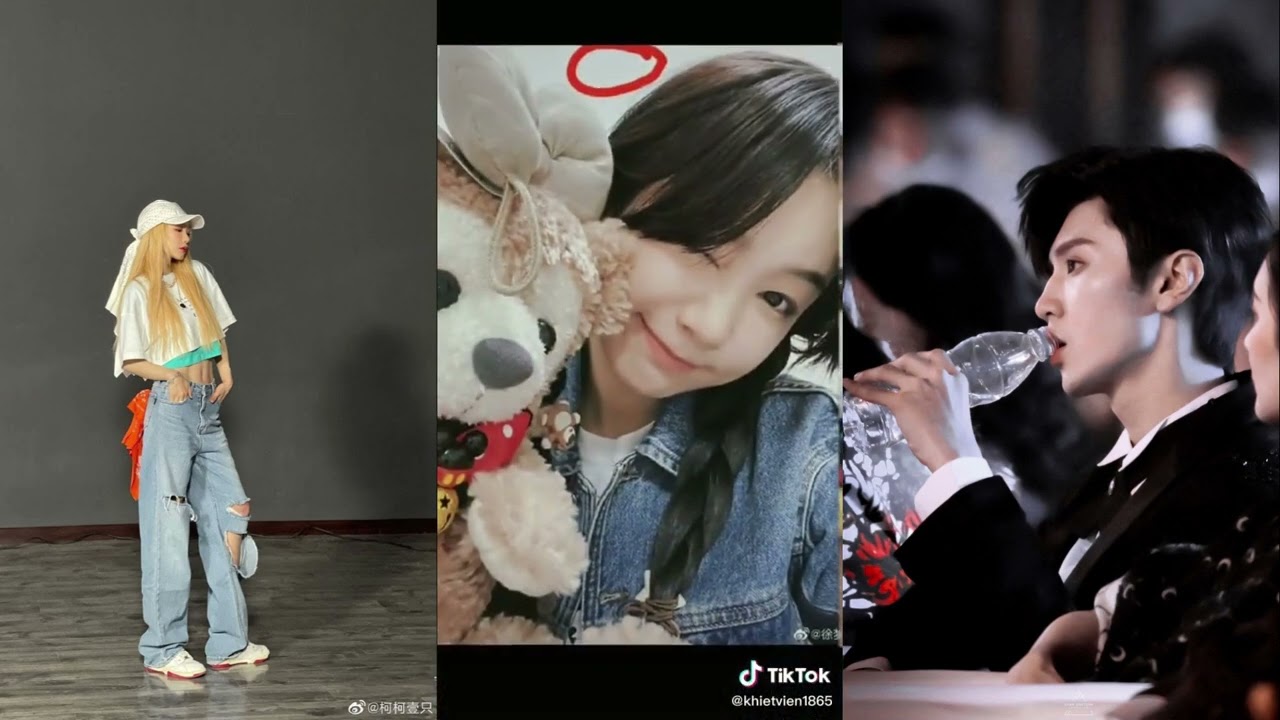 Tiktok ( Douyin )  : Couple Trần Triết Viễn và Từ Mộng Khiết 🌈🐡 [ Xu Mengjie 💖 Chen Zheyuan ] .