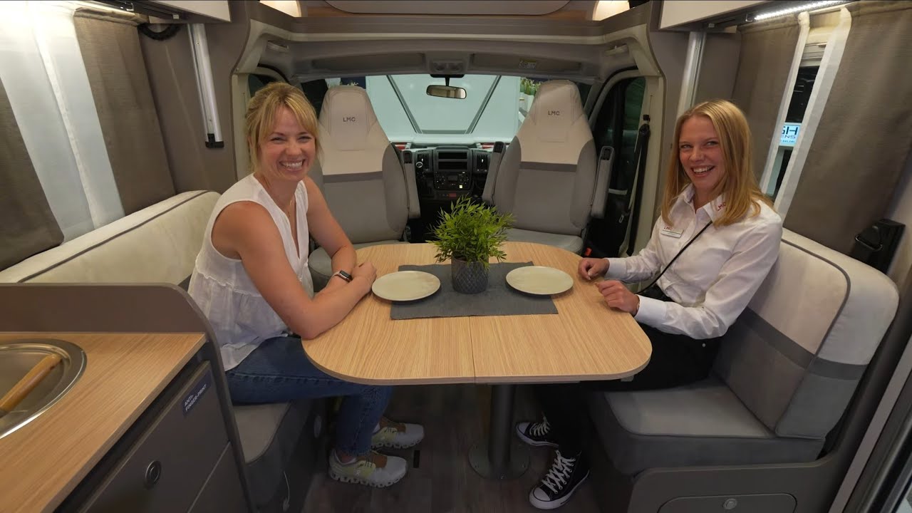 🔥NEUES FACE TO FACE WOHNMOBIL erobert CAMPING-PROFIS LMC Tourer Lift H720 2024 (Werbung)