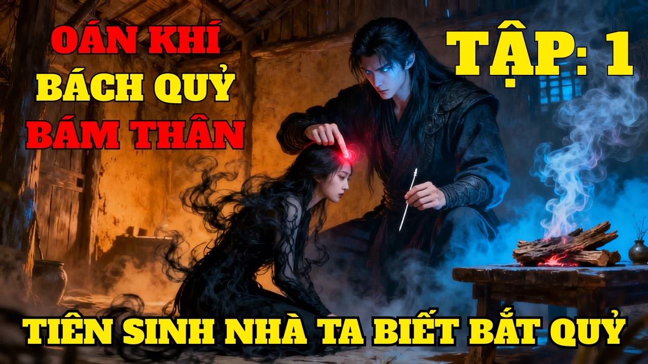 Tiên Sinh Nhà Ta Biết Bắt Quỷ Tập 1 | Truyện Audio