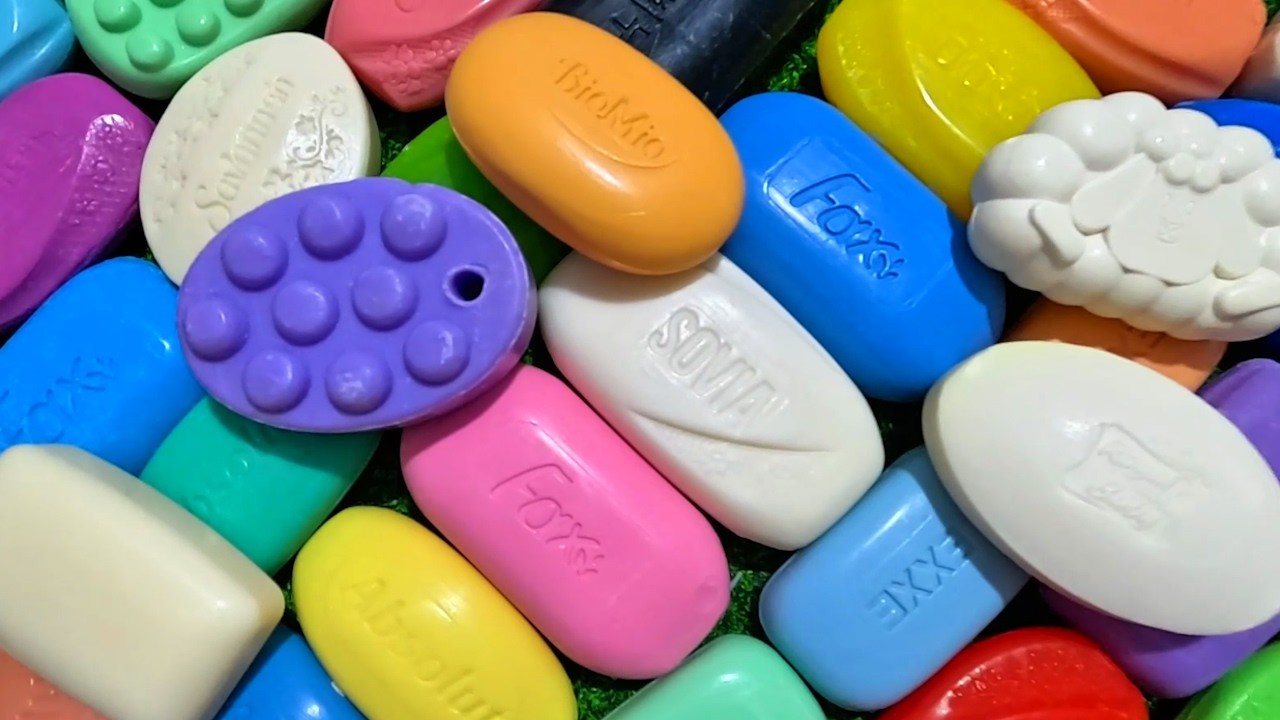 SOAP opening HAUL / Unpacking soap | Распаковка мыла | Notalking | ASMR SOAP