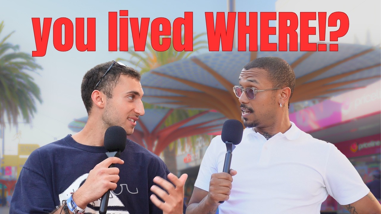 Living With a Tribe in Tanzania (Anyone's Podcast)