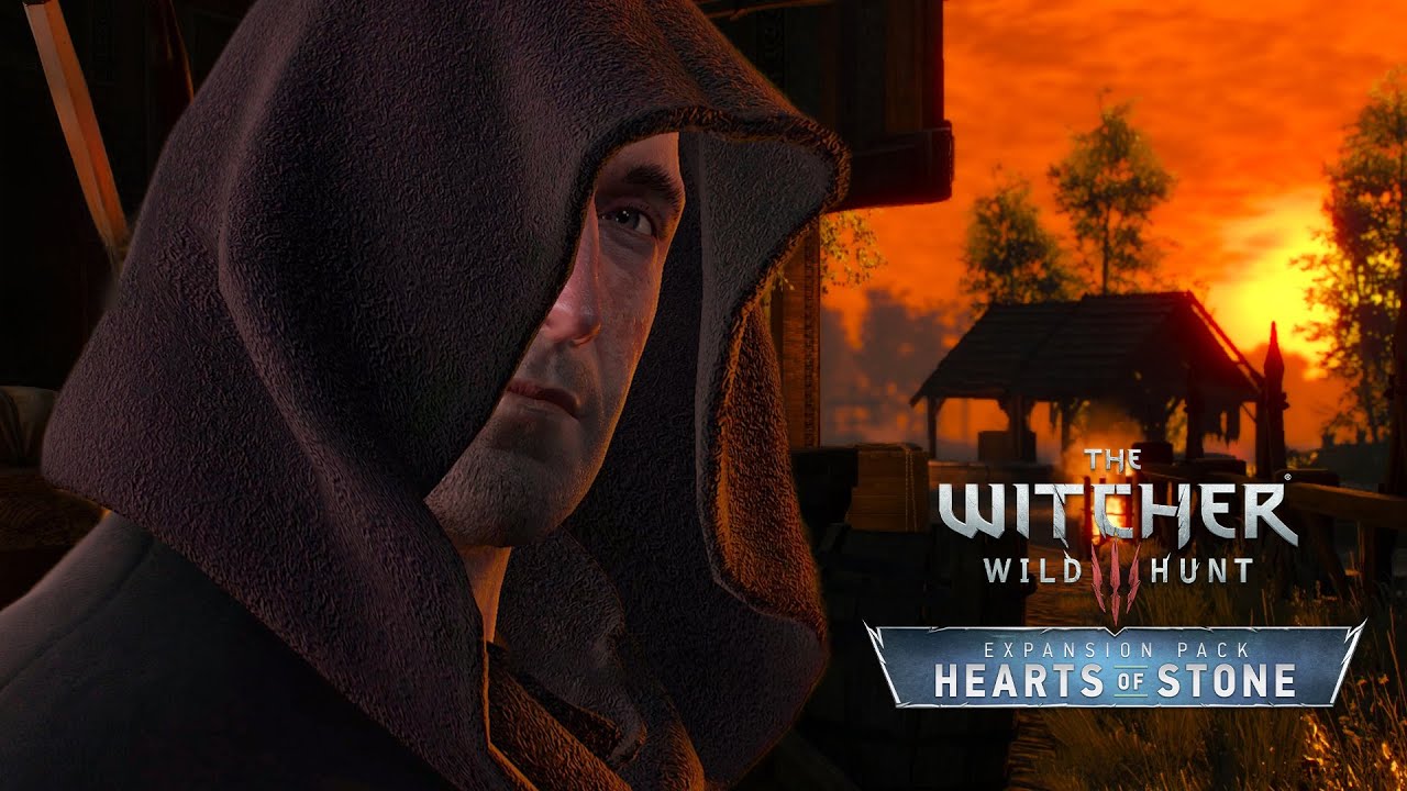 ТАИНСТВЕННЫЙ НЕЗНАКОМЕЦ - The Witcher 3: Wild Hunt - Hearts of Stone #5
