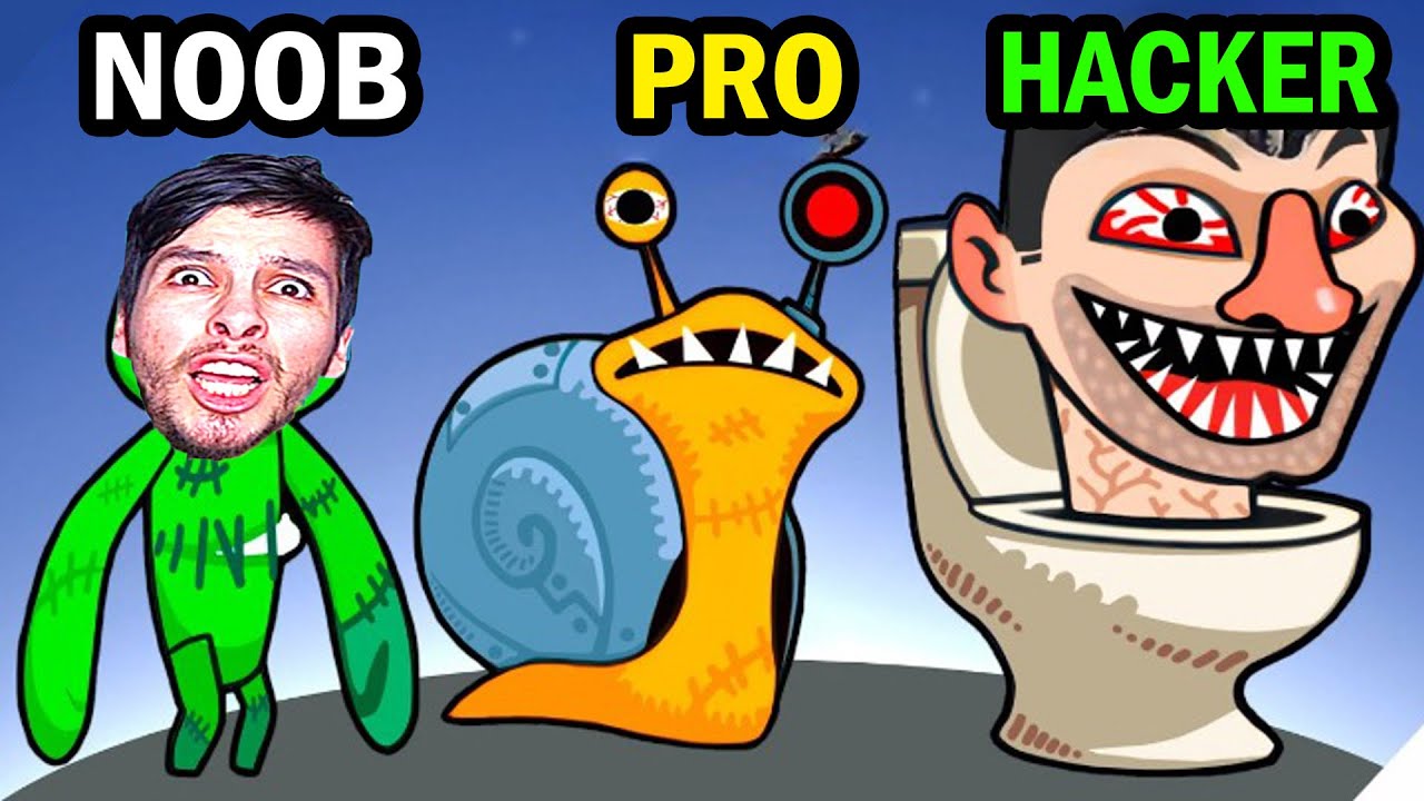 CONSEGUÍ MEZCLAR a LOS PERSONAJES de GARTEN OF BANBAN 4 !!