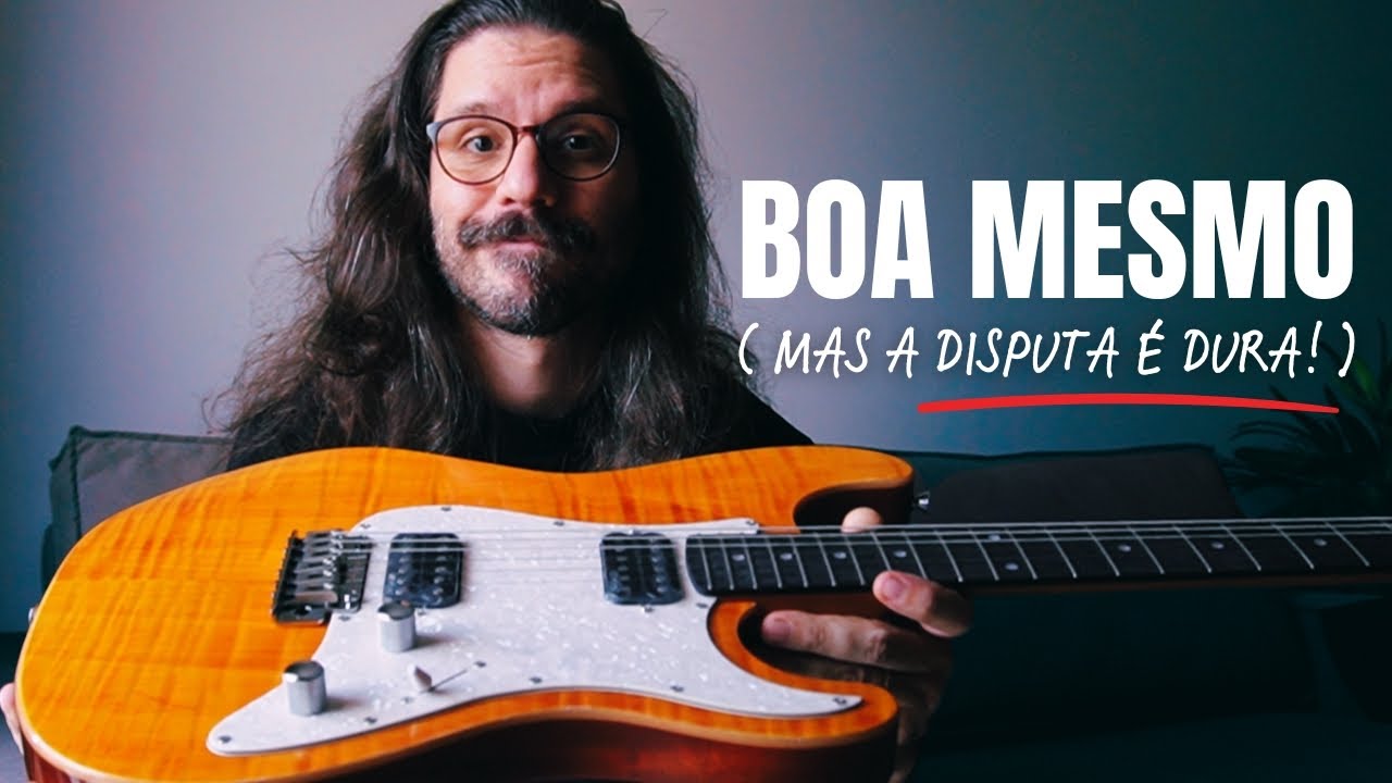 Eu PASSAVA BATIDO nessas guitarras (e não deveria) - Benson