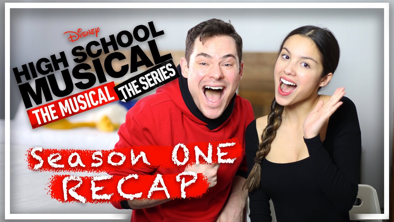 AAHH!!! OLIVIA RODRIGO and I RECAP ALL of HSMTMTS Season ONE!