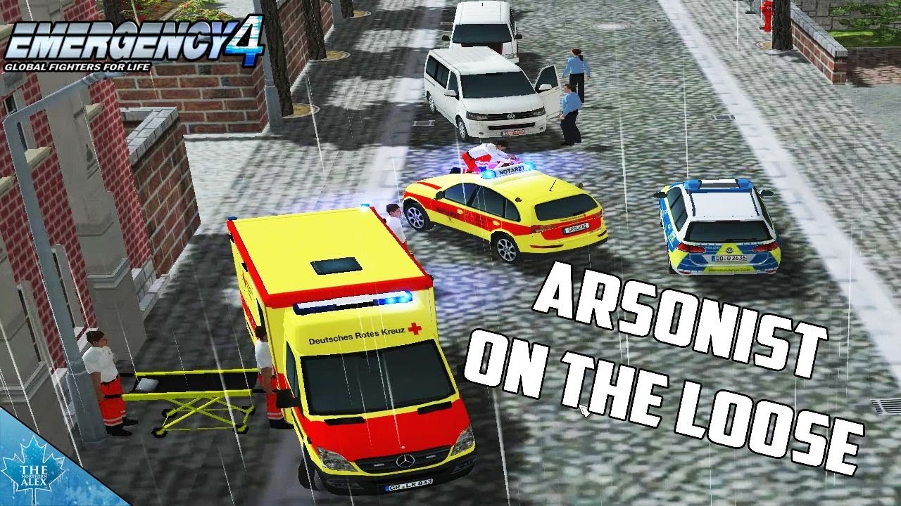 Emergency 4 - Weberdorf Mod - Gameplay