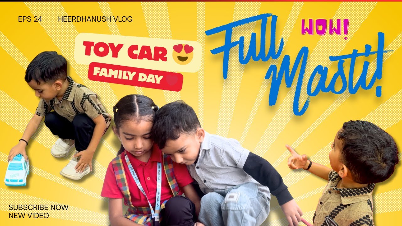 Aaj ka full family day 😍 | Shopping, Toys, Fight & Mama bane Police 😱 | Vlog - 24