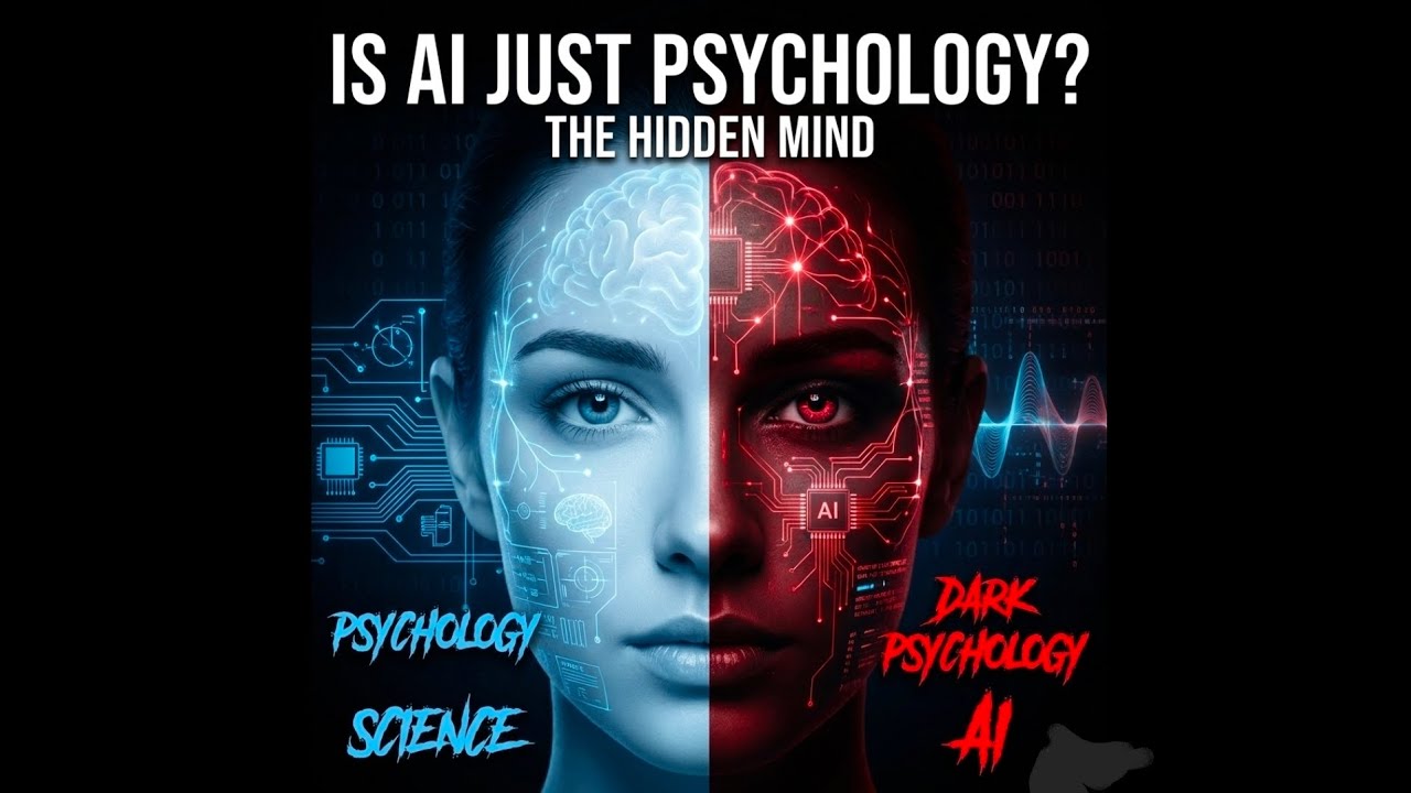 Is AI Just Applied Psychology? The Hidden Link Between Mind & Machine