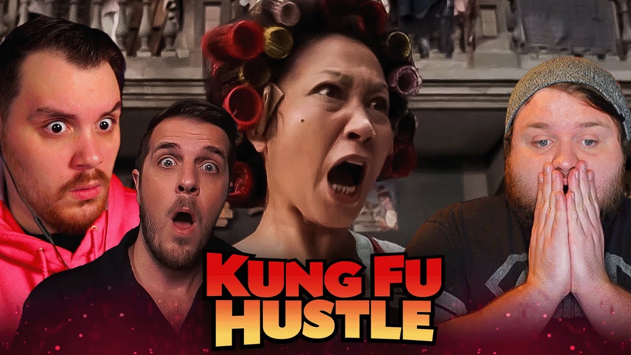 Watching Kung Fu Hustle For The First Time Group REACTION