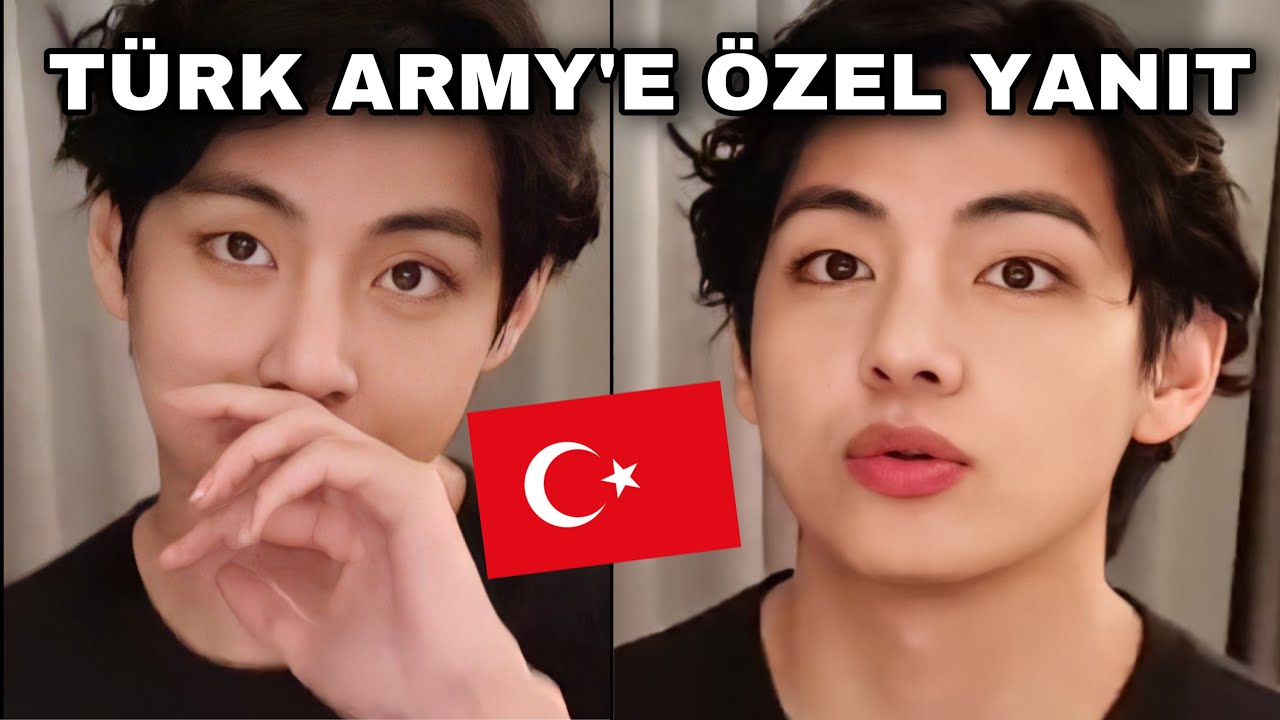 V’ İLE TÜRK ARMY ETKİLEŞİMİ.🇹🇷🇹🇷🇹🇷 ve ilk golf videosu 🏌️‍♂️