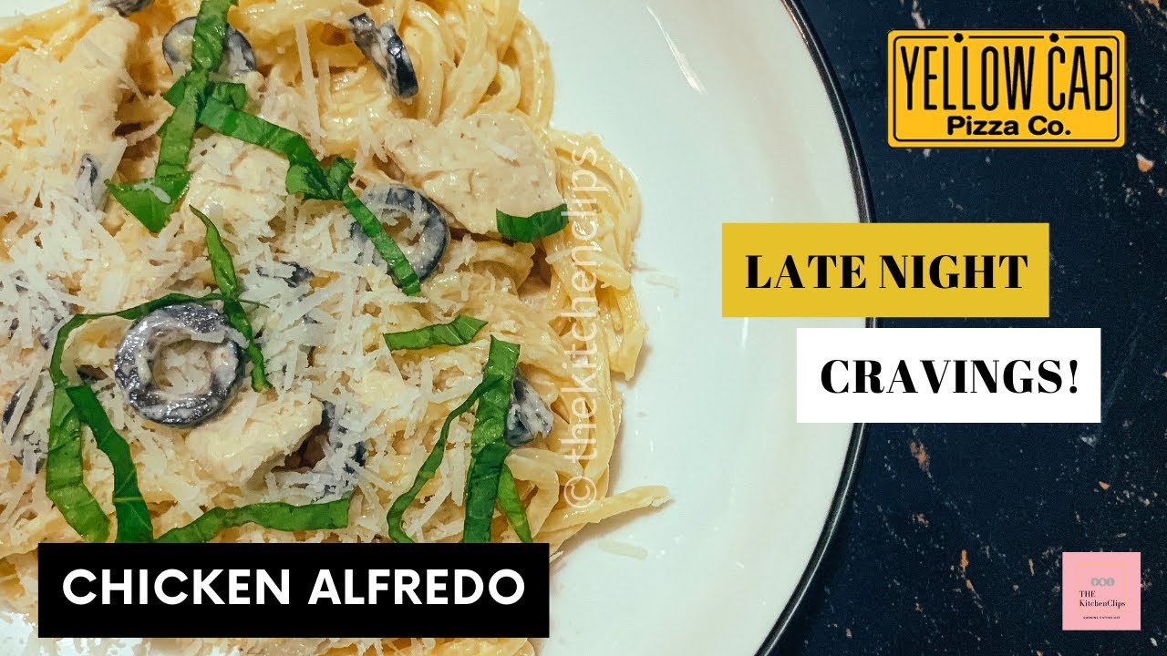 Chicken Alfredo ala Yellowcab | Pang Negosyo Recipe