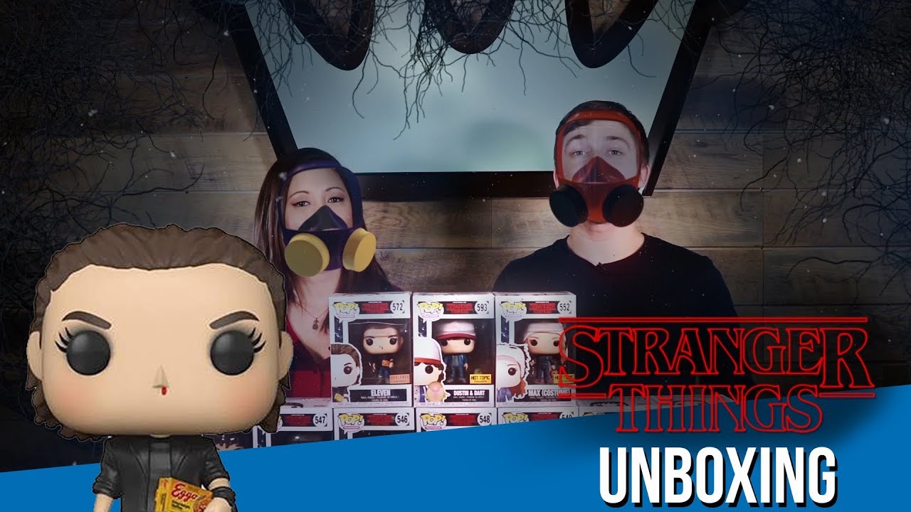 Stranger Things Season 2 Pop!s Unboxing!