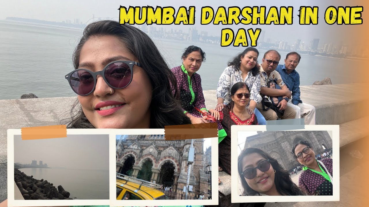 Mumbai Darshan in One Day 😍 | Full City Tour Guide 2026