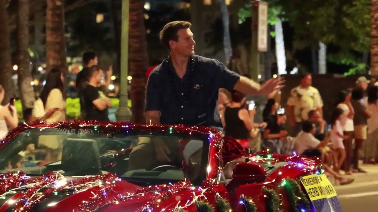 Waikiki Holiday Parade 2025 on Friday, November 28