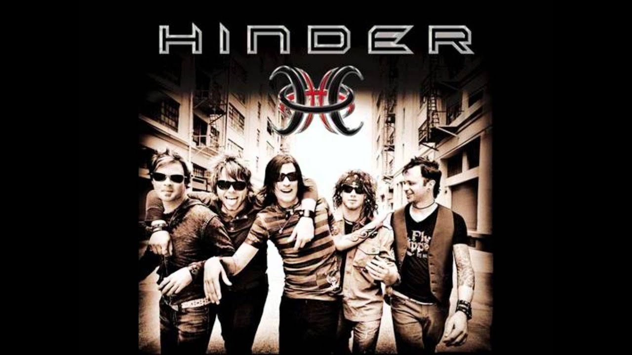 Hinder The Fights About To Begin (New Sept. 2011)