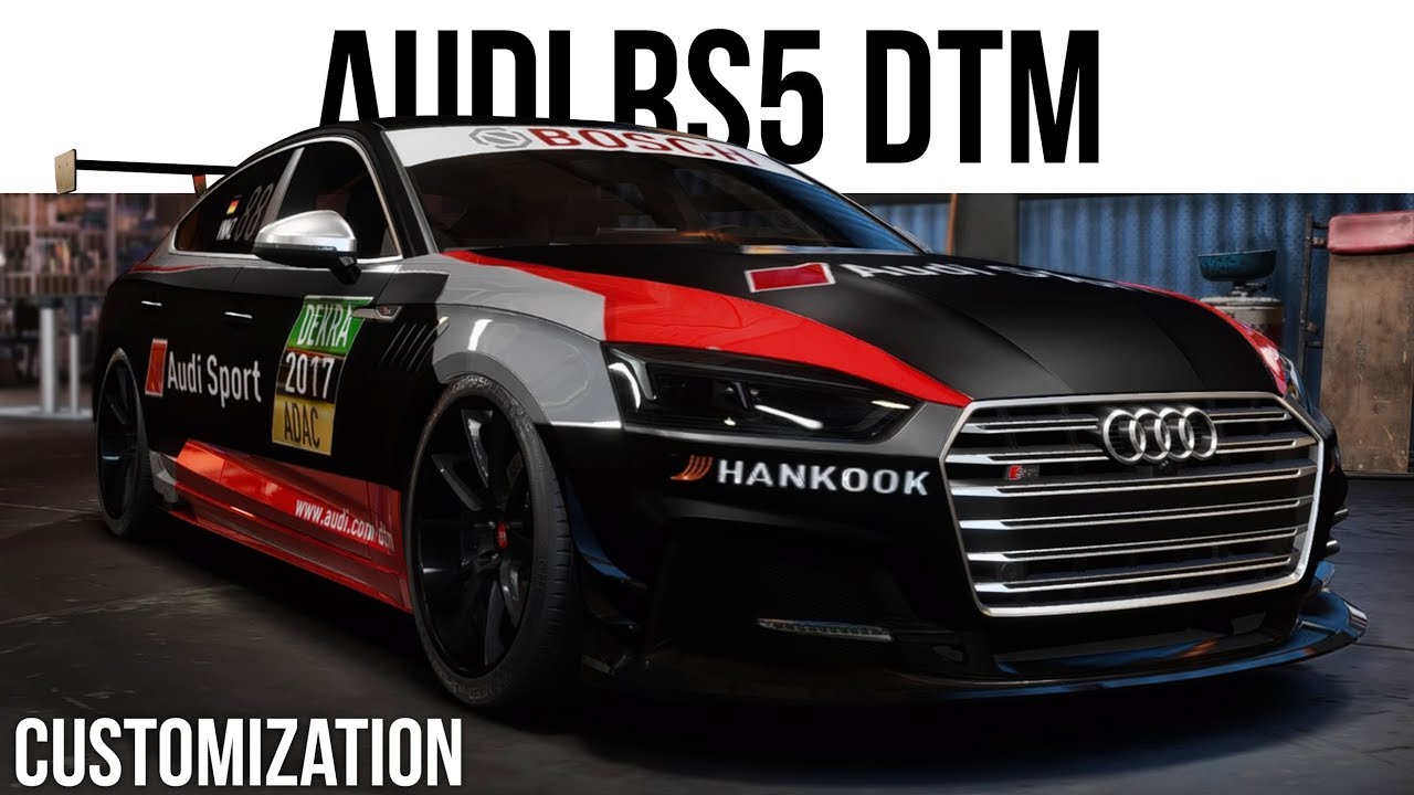 Audi S5 CUSTOMIZATION/TUNING! | NFS Payback