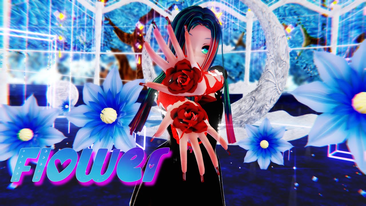 ≡MMD≡ Hatsune Miku - Flower / Jisoo [4KUHD60FPS][Eng sub] Full ver.