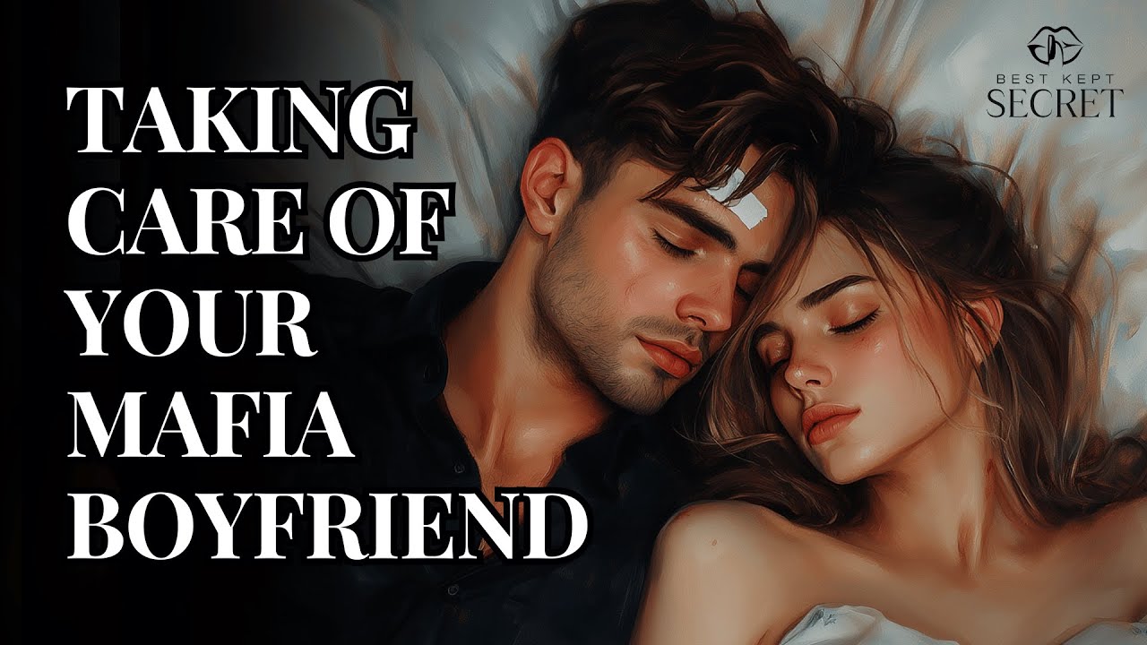 Mafia Boyfriend needs first aid... and cuddles ❤️ Boyfriend Roleplay ASMR Sleep Aid