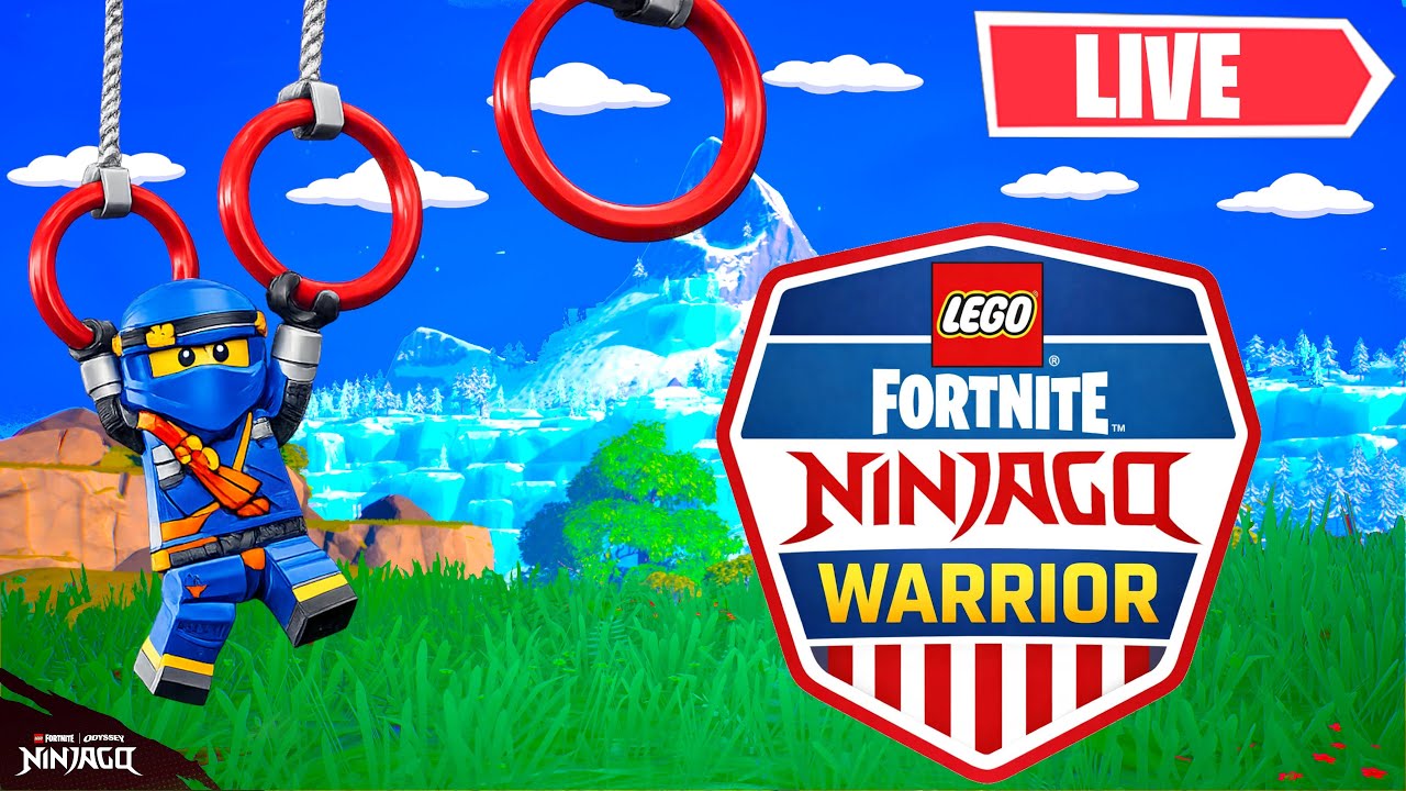 Day 2 Starting the LEGO Fortnite Ninjago Warrior! in LEGO Fortnite #ninjago #legofortnite