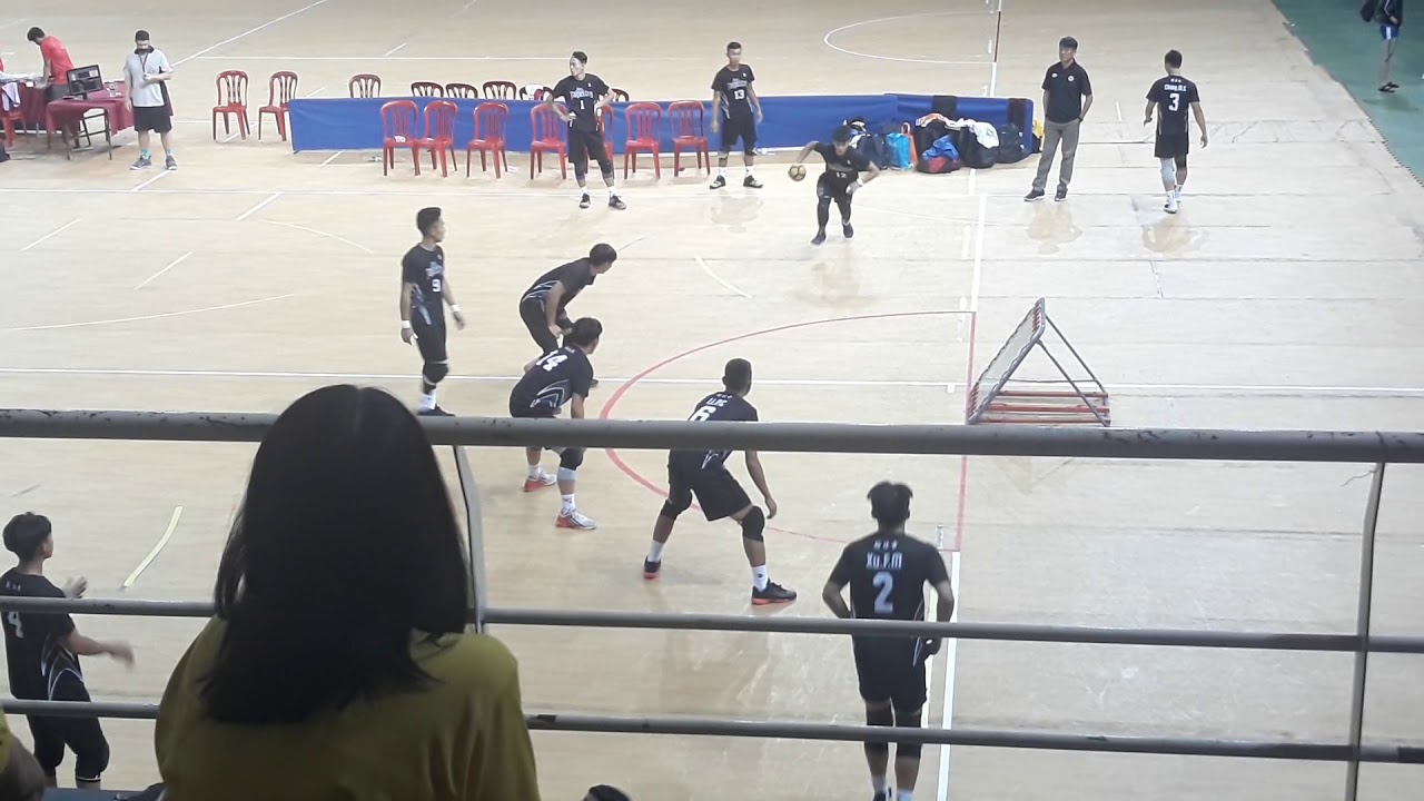 Tchoukball National Men's team Training