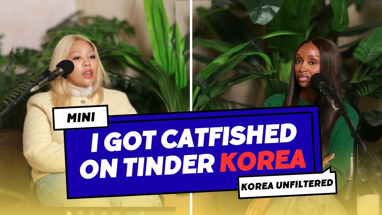 Меня обманули в Tinder Korea ▫ мини-эпизод: 93
