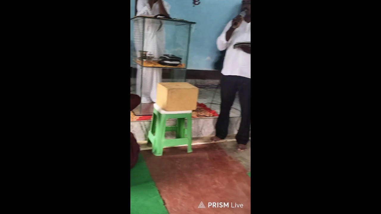 Live streaming of Venkat Nikil